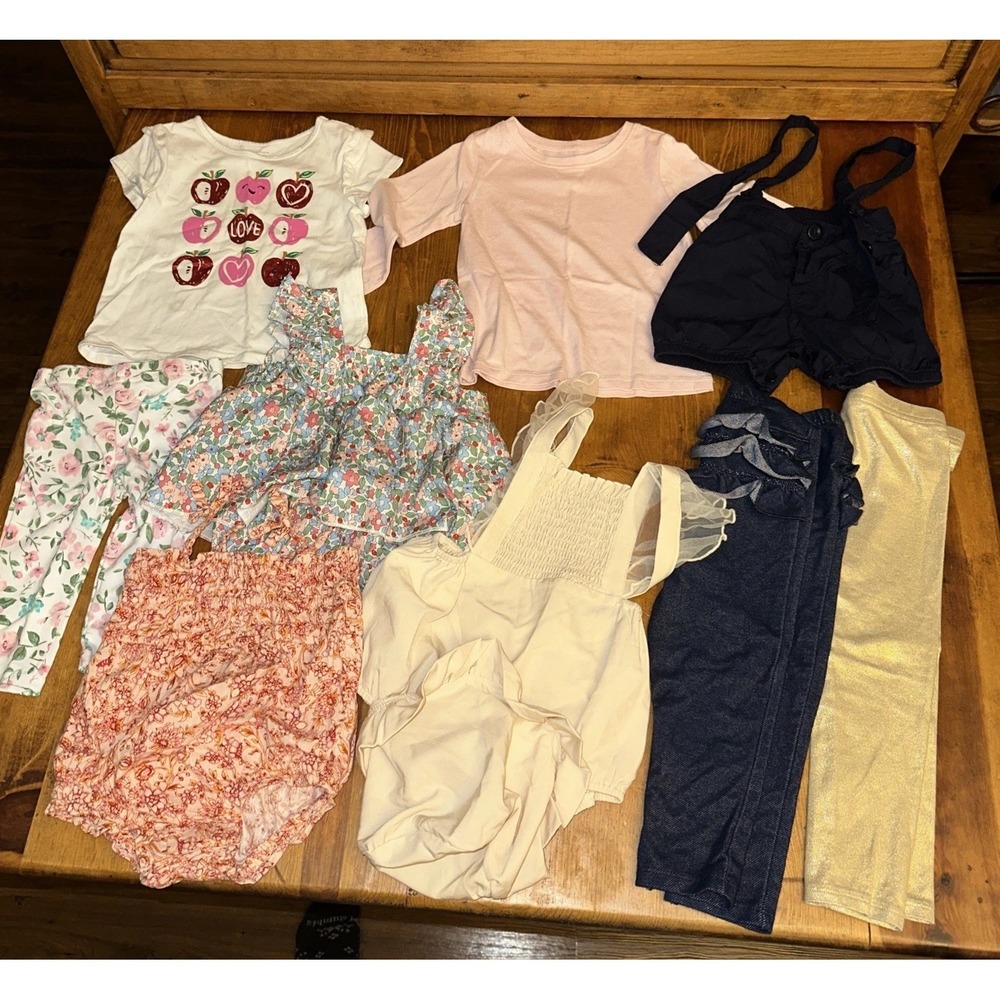 Baby Girl Toddler Clothes Size‎ 3-6M, 9 M, 2T Children's Place, Garanimals